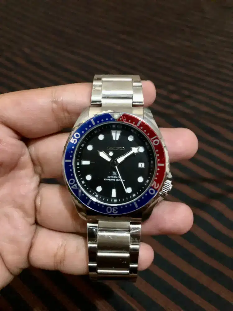 SEIKO PROSPEX AUTOMATIC DIVER 200M (PEPSI BEZEL)