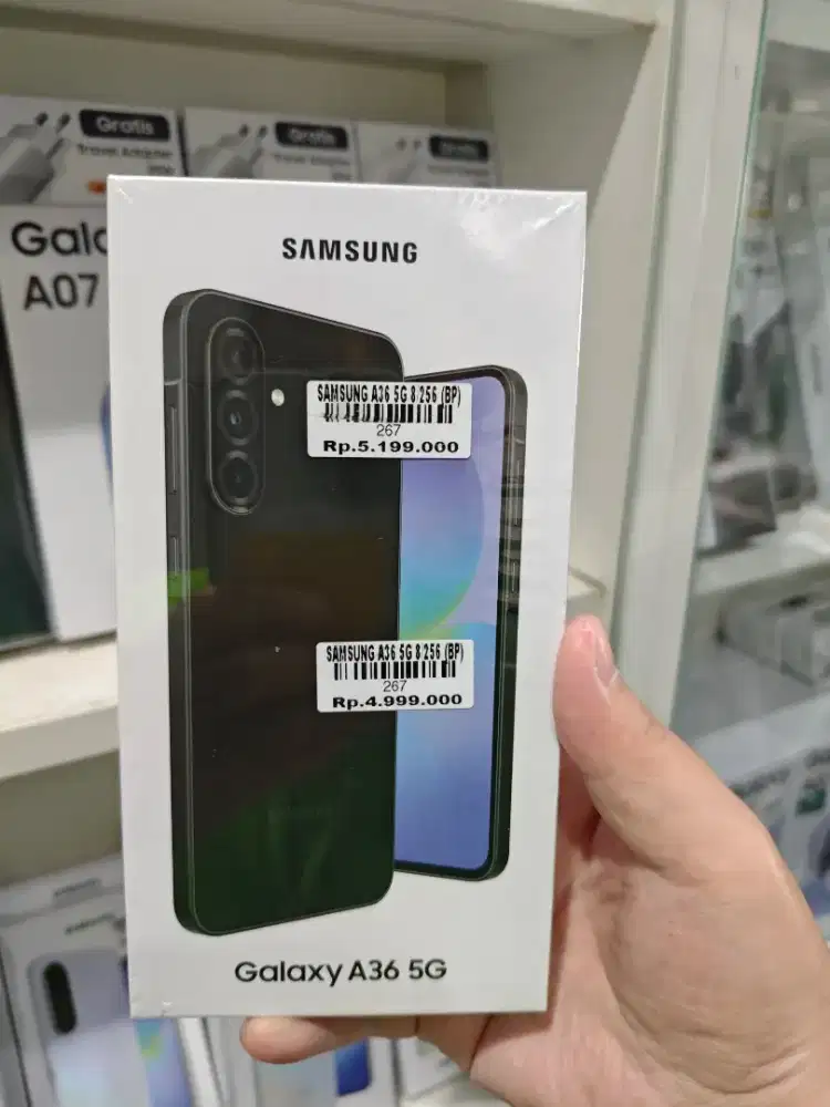 Samsung Galaxy a36 ready stok di toko Atlantis