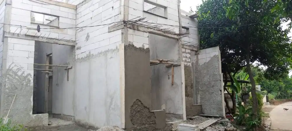 RUMAH MURAH DEKAT PAMULANG BISA MASUK MOBIL