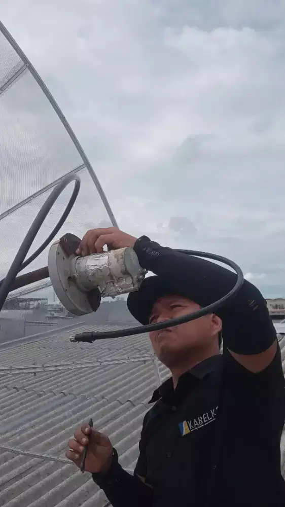 Jasa Pasang Parabola Venus Dan Servis Seting Parabola