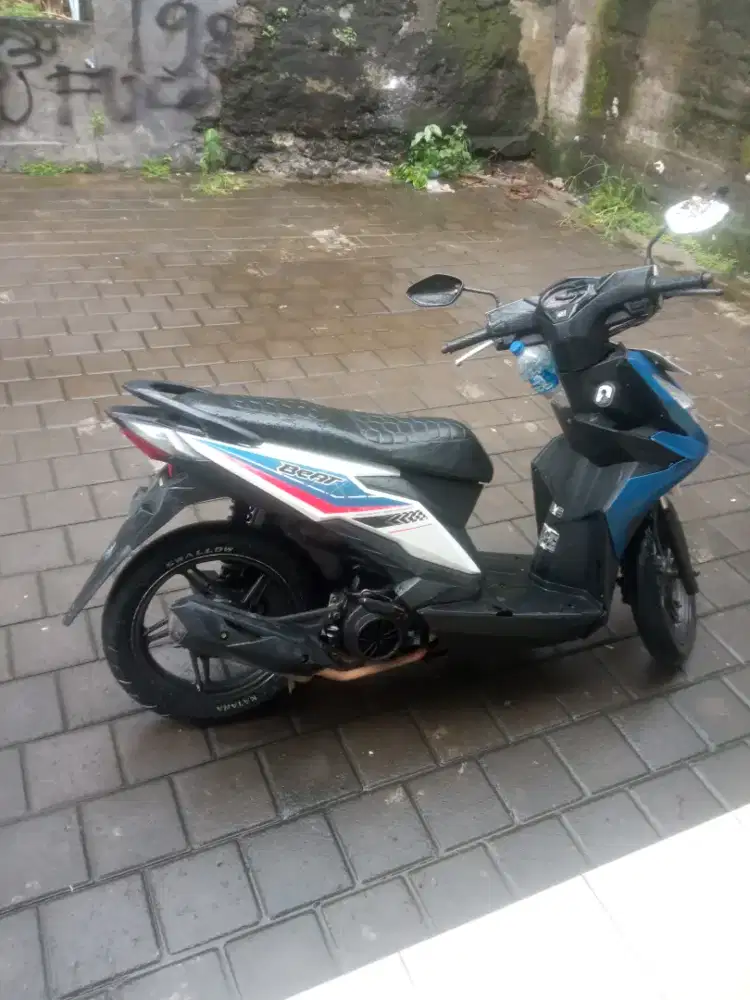 Beat 2017 plat B harga 8,500