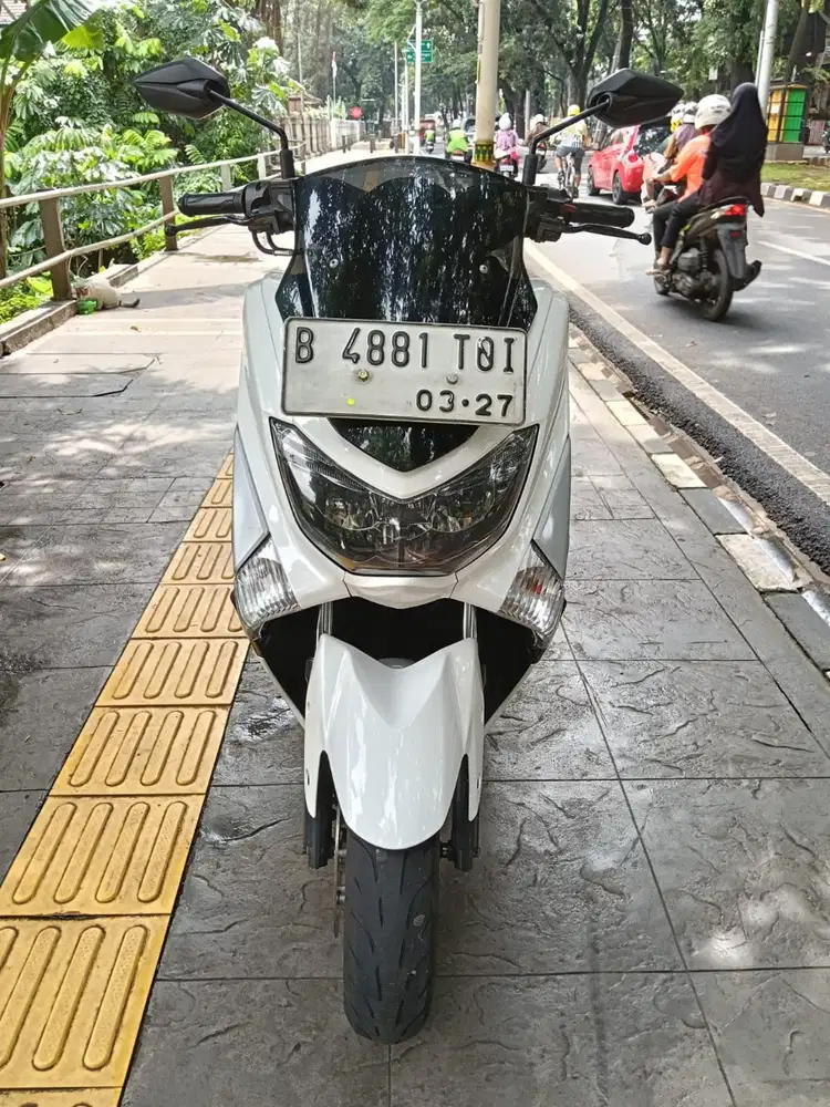 DIJUAL CASH YAMAHA N MAX OLD THN 2017 PAJAK IDUP SIAP PAKAI