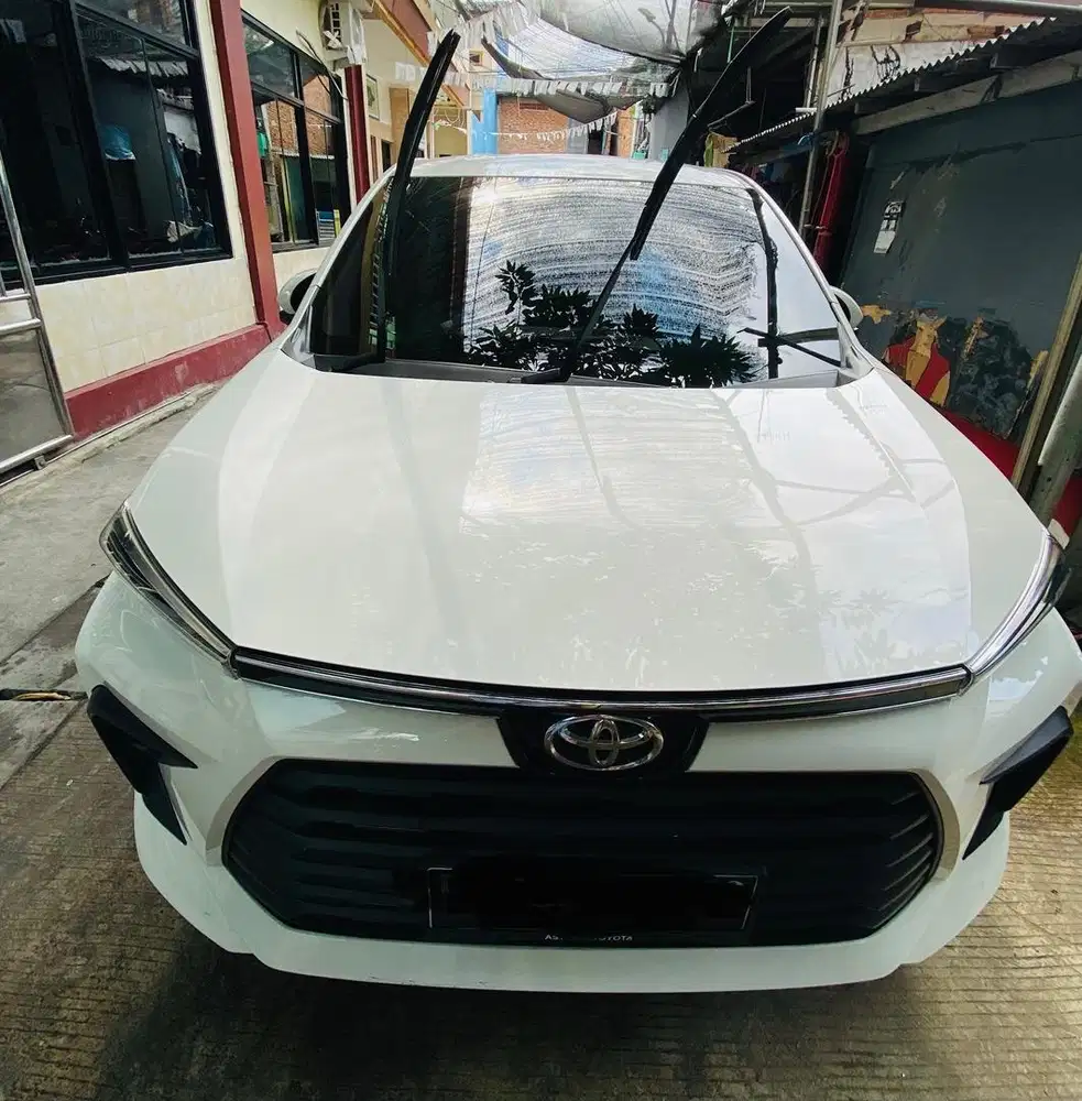 DIJUAL NEW AVANZA manual 1.5 G MT 2022 PLAT JAKARTA GENAP