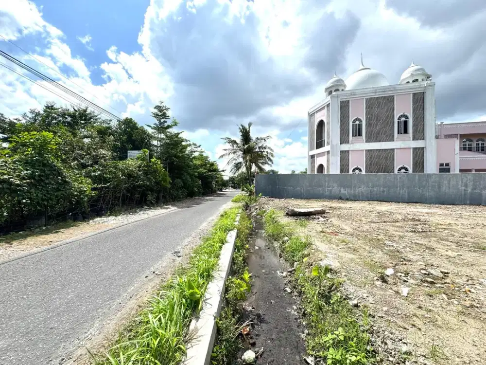 Dekat Jl Raya Ringroad Maguwo, Tanah Strategis Sleman
