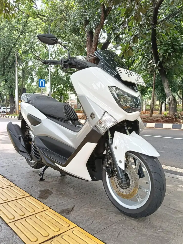DIJUAL CASH YAMAHA N MAX OLD THN 2017 PAJAK IDUP SIAP PAKAI