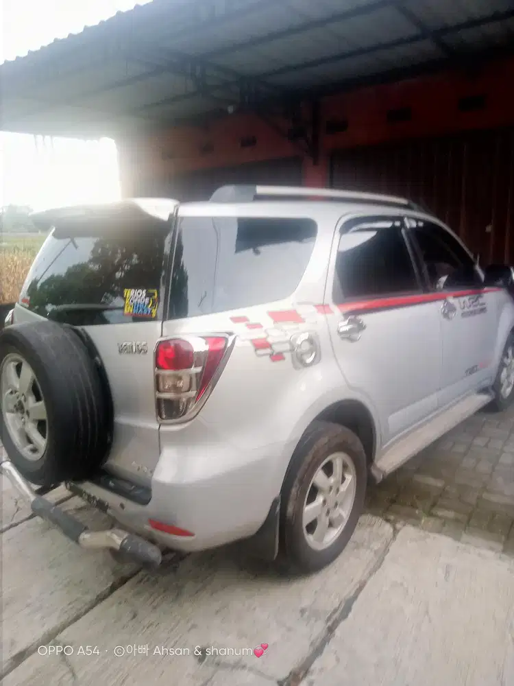 Daihatsu Terios 2007 Bensin