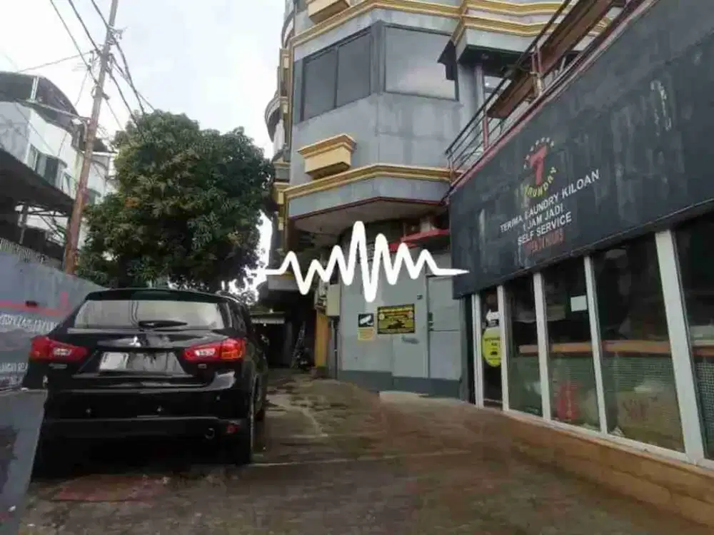 dijual rumah kost 50 kamar di Roxy jakarta pusat