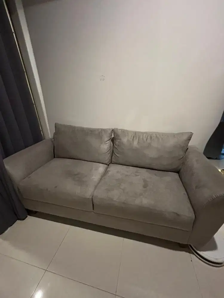 Sofa custom sofa lebar