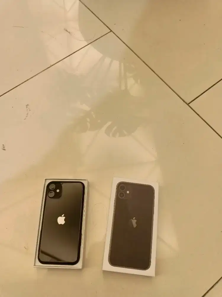 Iphone 11 256gb tenang baru