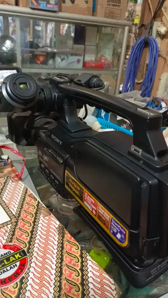 Sony mc2500 camcorder