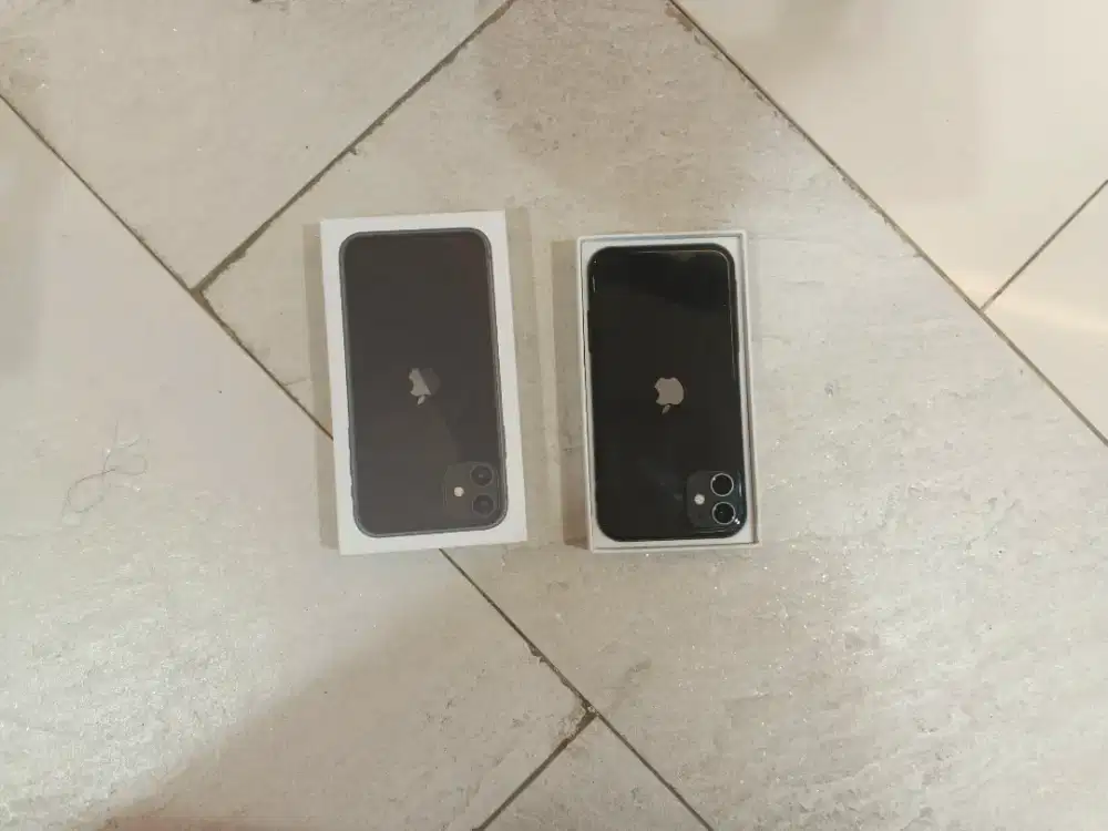 Iphone 11 256gb menarik black
