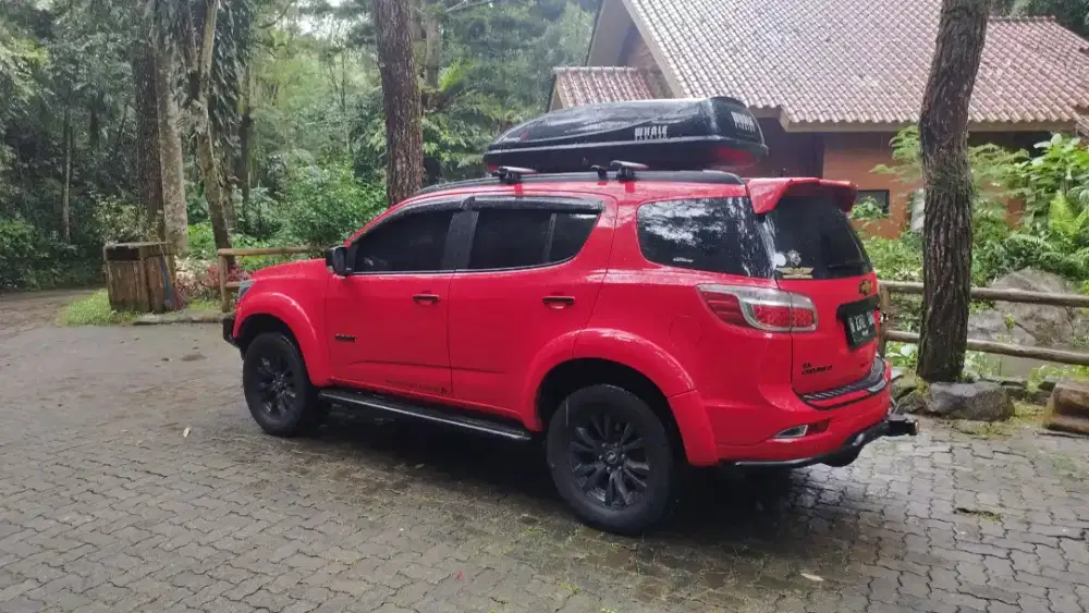 Chevrolet trailblazer ltz matic diesel 2017