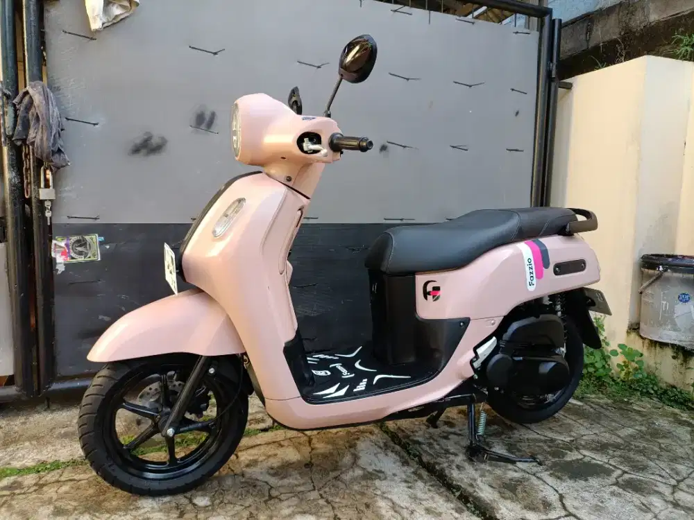 Fazzio Hybrid Th 2025 (Pajak Agustus 2026) Keyless Remote