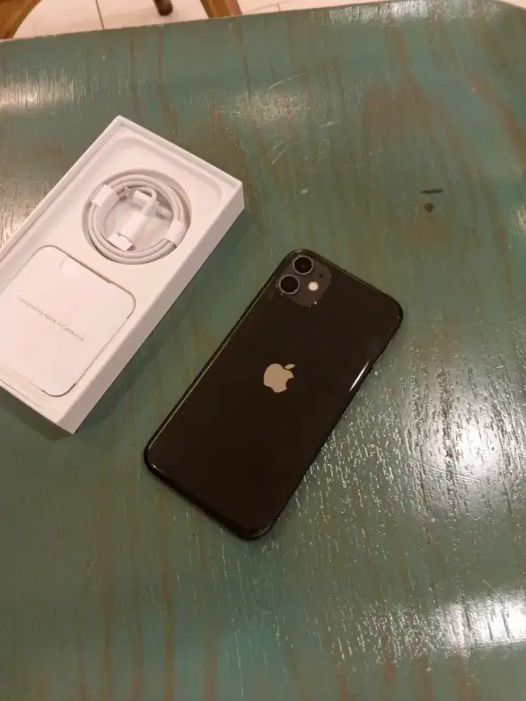 Iphone 11 256gb baru punya kesayangan