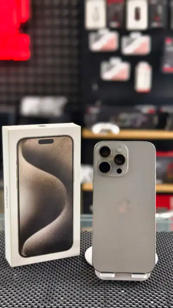 Iphone 15 Pro Max Natural Titanium 512 GB
