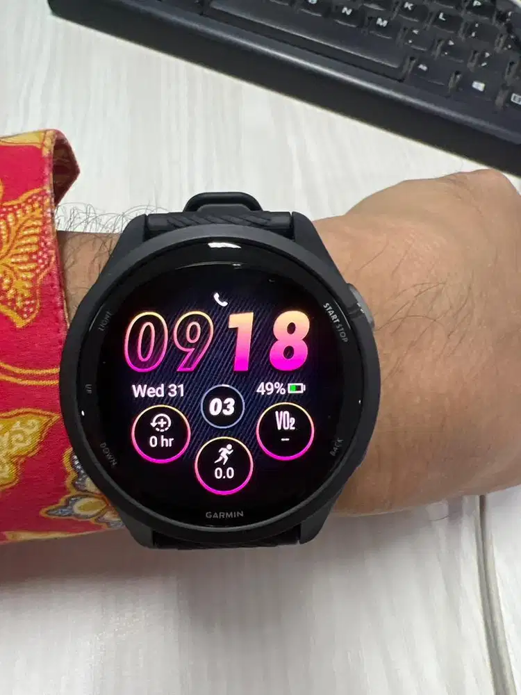 Garmin Forunner 265 Orginal Garmin (Nego)