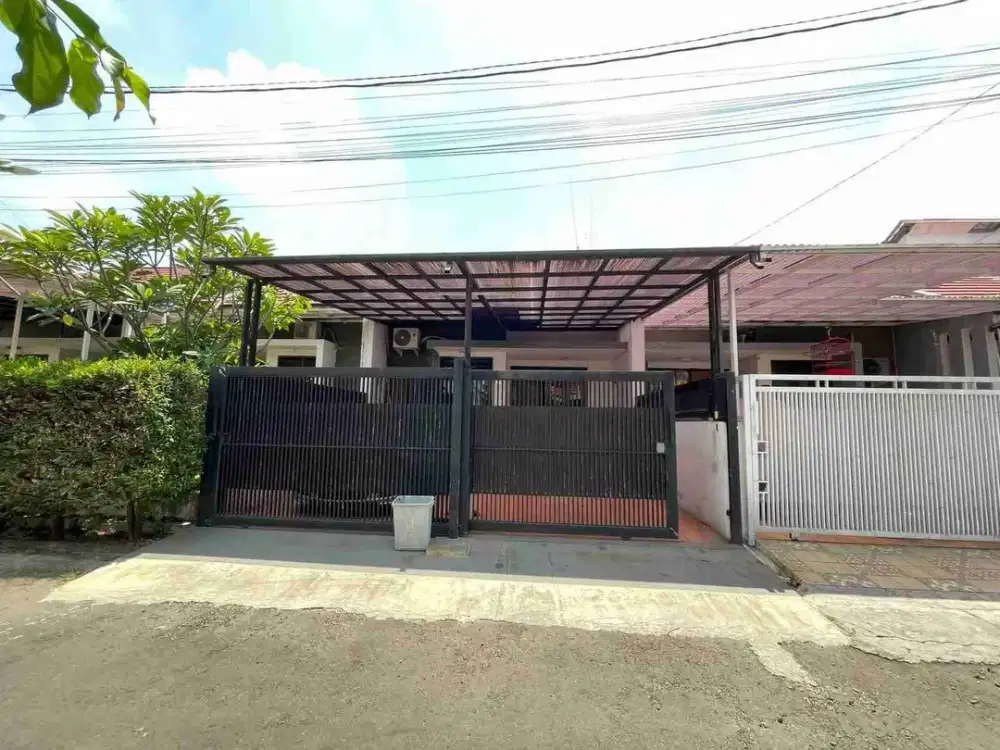 Dijual Rumah 1,5 Lantai Siap Huni  di Puri Dago Antapani Kota Bandung 1,6 M