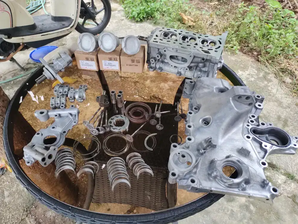 Silinder head atau cylinder head