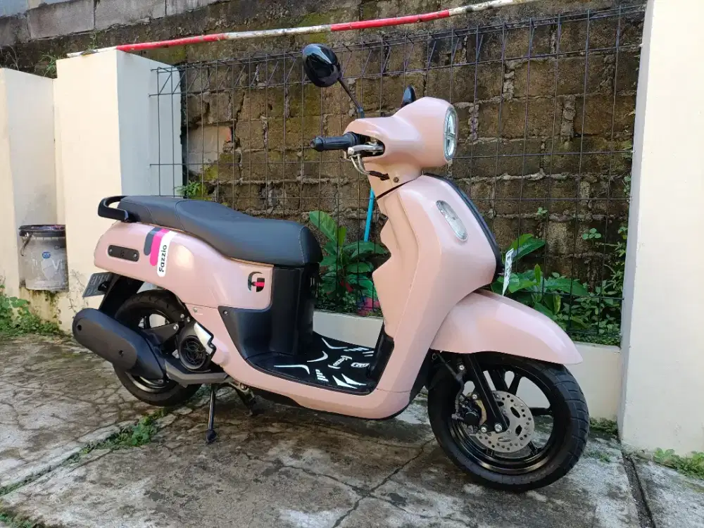 Fazzio Hybrid Th 2025 (Pajak Agustus 2026) Keyless Remote