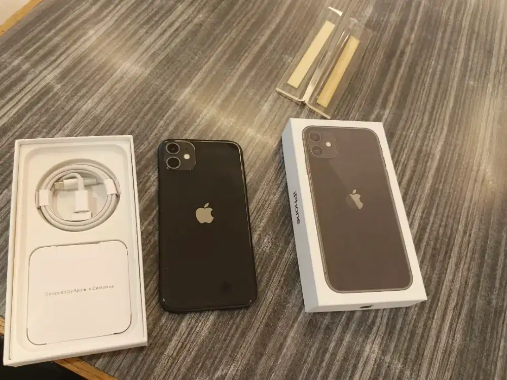 Iphone 11 256gb halal baru