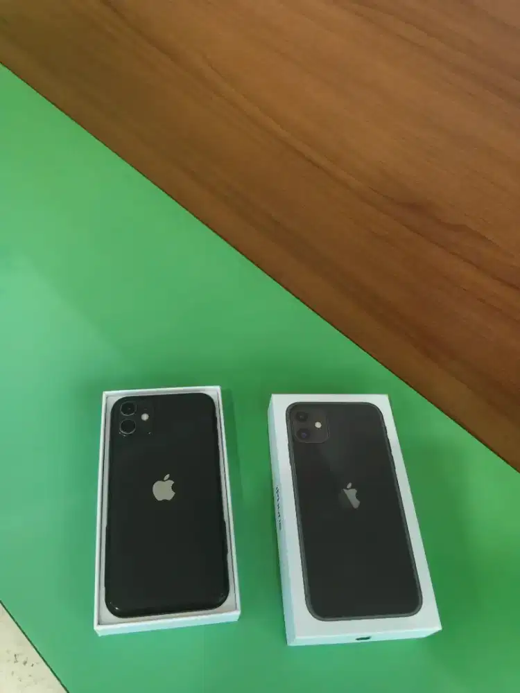 Iphone 11 256gb cuku baru 4G
