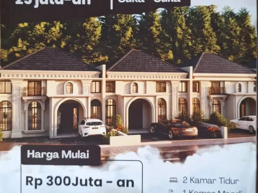Promo Perumahan murah The Dream Village Benem Duduksampeyan Gresik