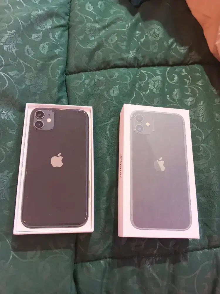 Iphone 11 256gb atur saja baru