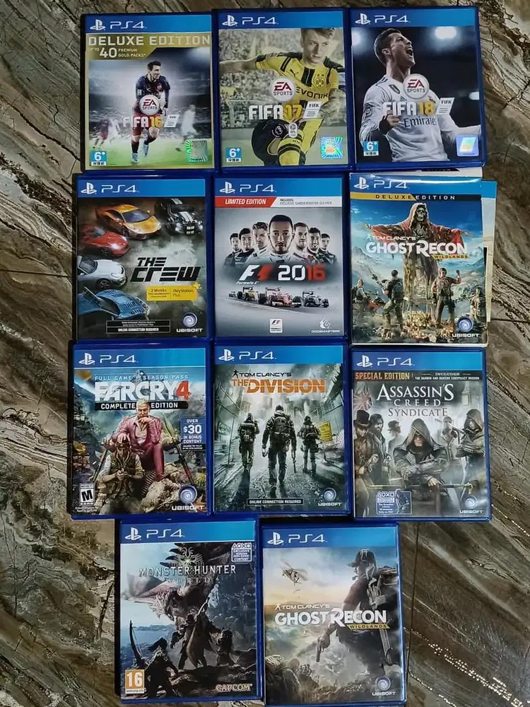 Dijual Kaset PS4