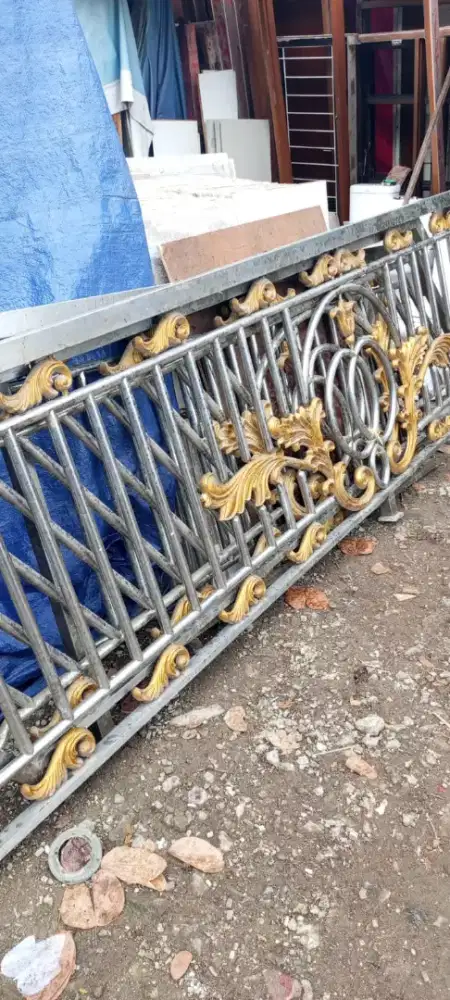 railing stenlis alperom