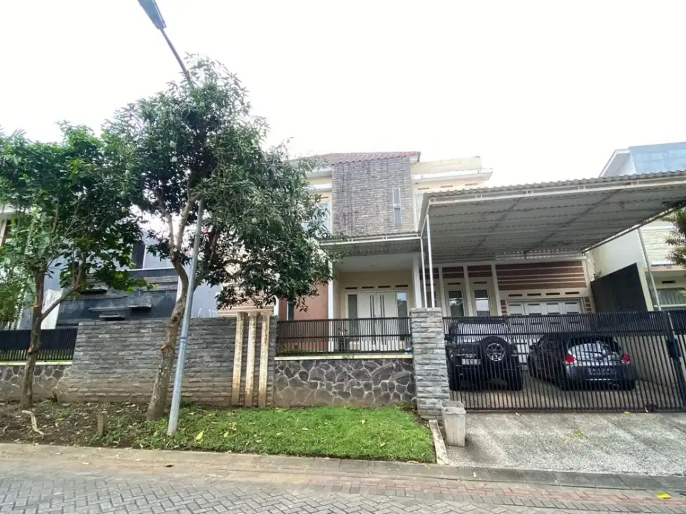 Rumah Minimalis Dengan Private Pool Di Villa Puncak Tidar Malang