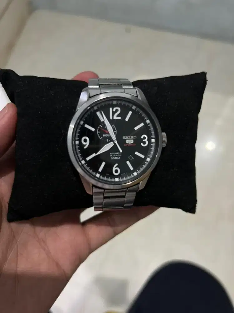 Seiko 5 Sports Automatic [SSA293K1]