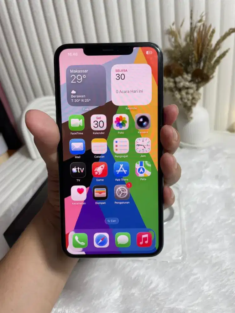 Ip 11 inter  promax 256 gb kinerja no minus