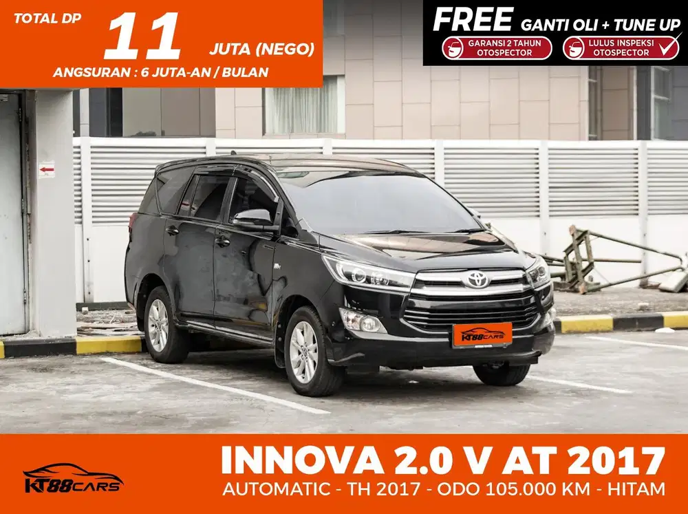 DP 11 JT (Bergaransi) INNOVA 2.0 V AT 2017