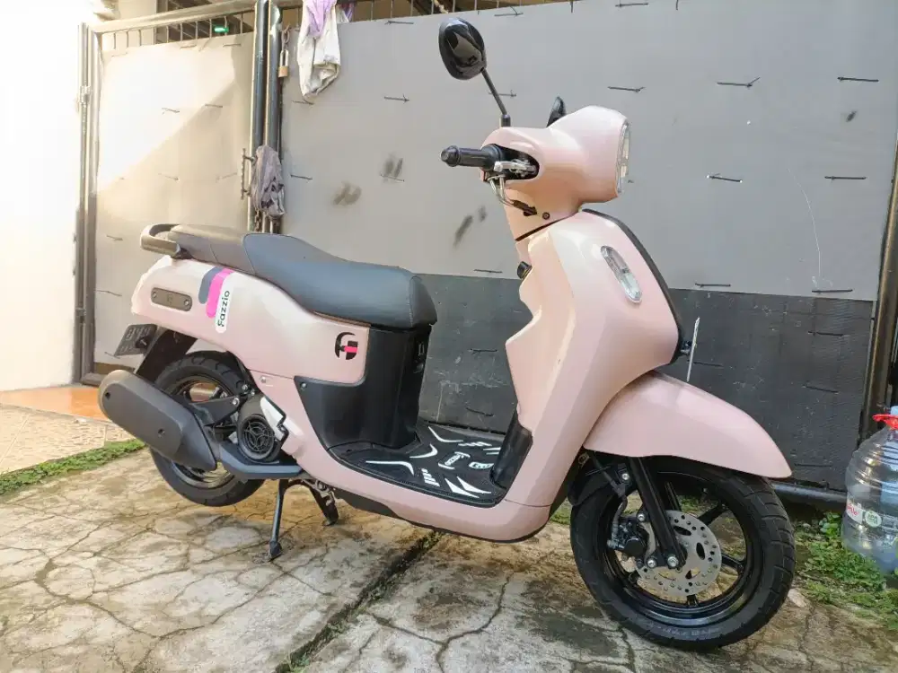 Fazzio Hybrid Th 2025 (Pajak Agustus 2026) Keyless Remote