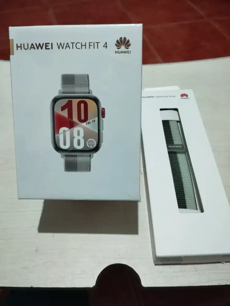 Smart watch Huawei fit 4 limited edition abu abu
