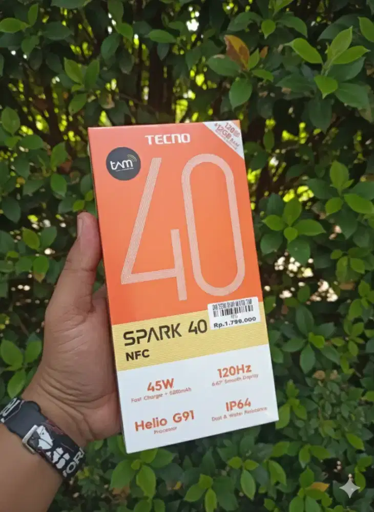 TECNO SPARK 40 6/128 | ATLANTIS DAHSYAT
