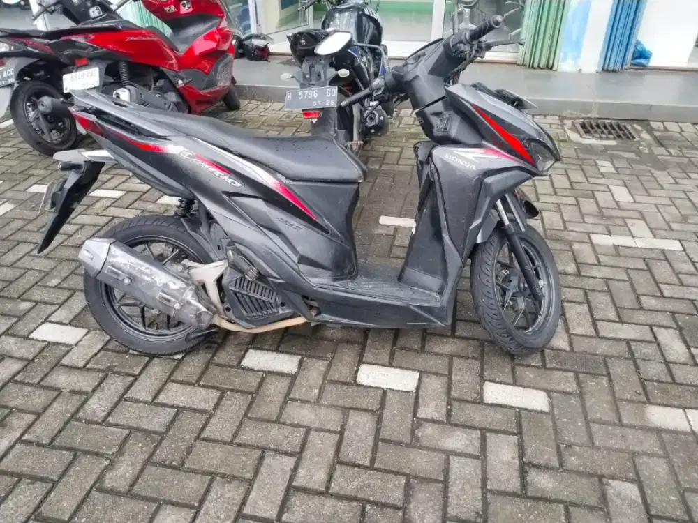 VARIO 2018 125 PLAT H (PEMAKAIAN JARAK DEKAT)