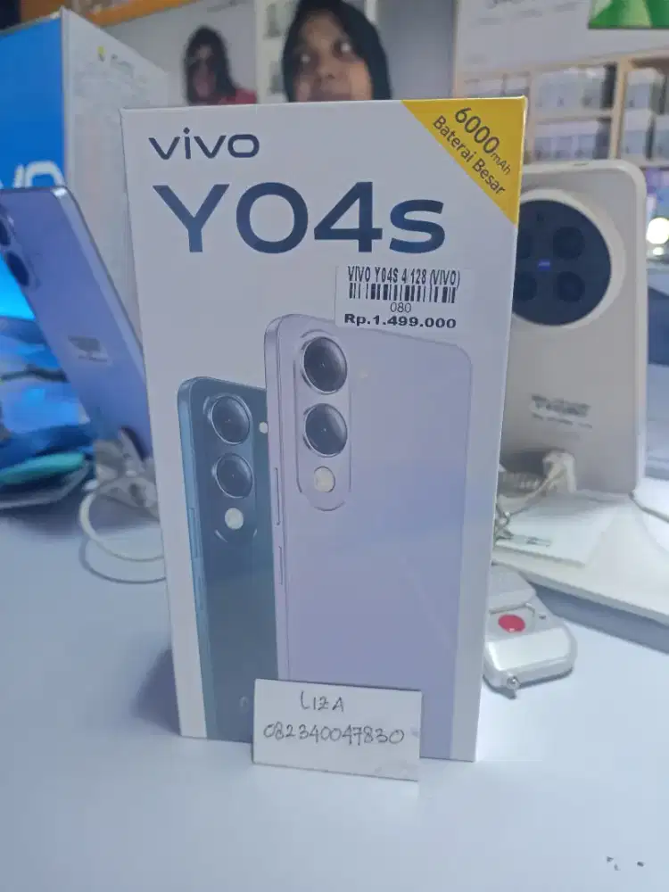 VIVO Y04S 8/128 ATLANTIS DAHSYAT