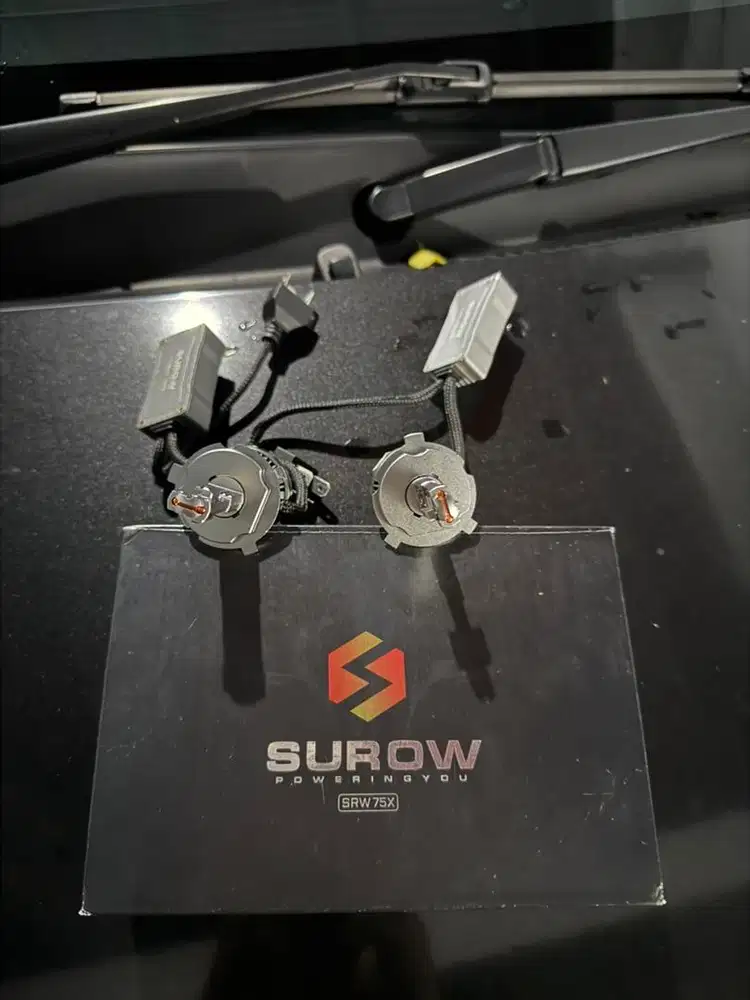 Lampu led h4 surow srw75x 4500k
