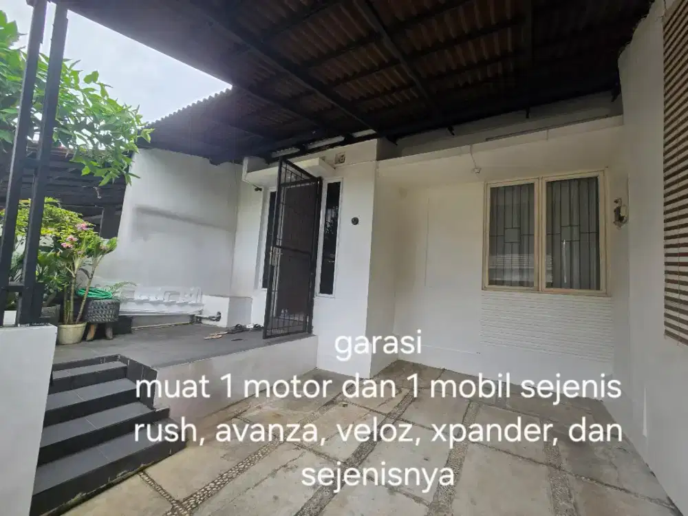 Dikontrakkan Rumah di Cendana Residence Tangerang Selatan