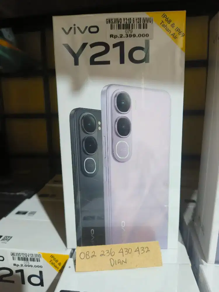 Ready Vivo Y21D 6/128 Atlantis Dahsyat