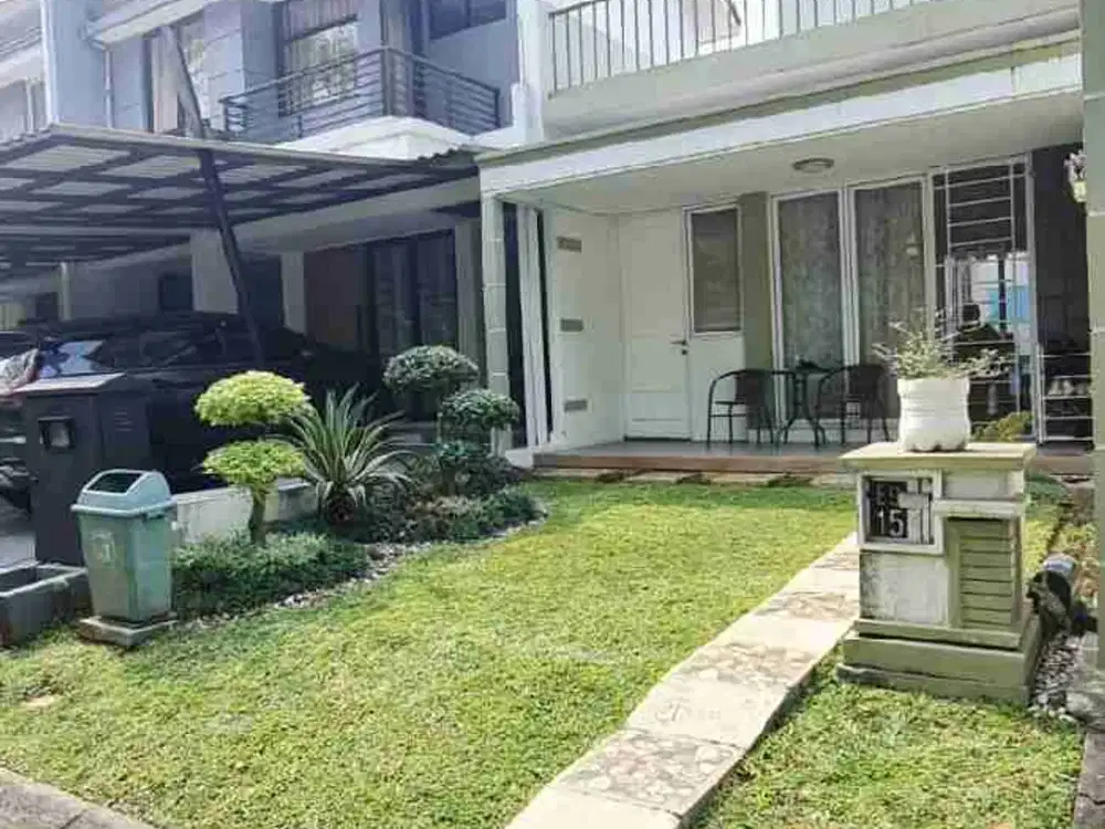 Rumah di de latinos bsd