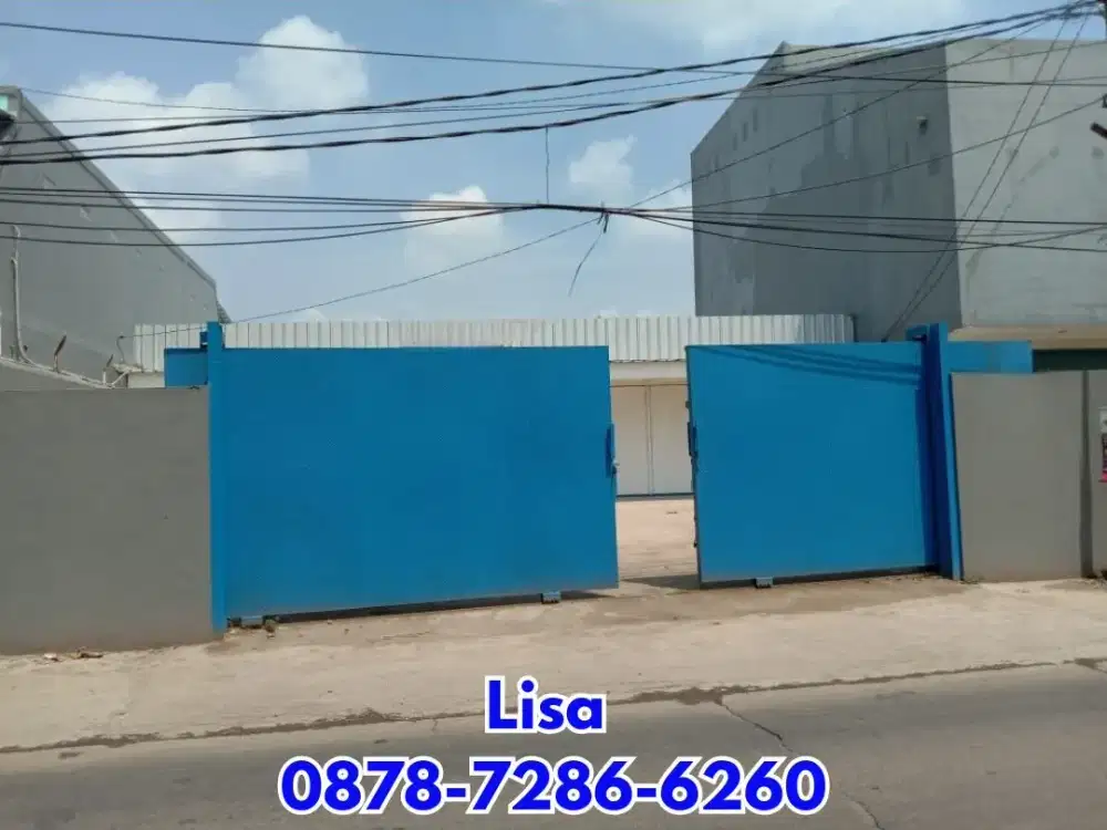 GUDANG KAWASAN LEGOK TERMURAH LOKASI DEKAT LG KARAWACI MUAT 6 TRUCK