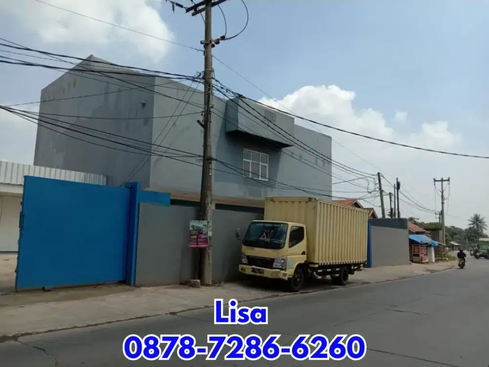 LEGOK KAWASAN DEKAT GADING SERPONG, KARAWACI, BSD CITY GUDANG TERMEWAH