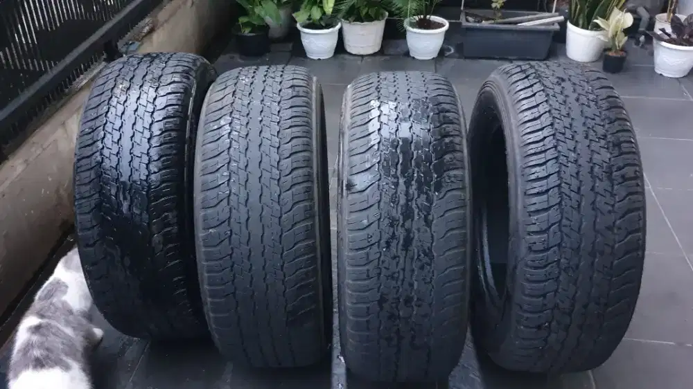 Ban Dunlop PT 265/60 R18