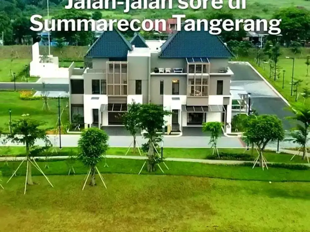 New City Summarecon Tangerang Prestige & Pure Living