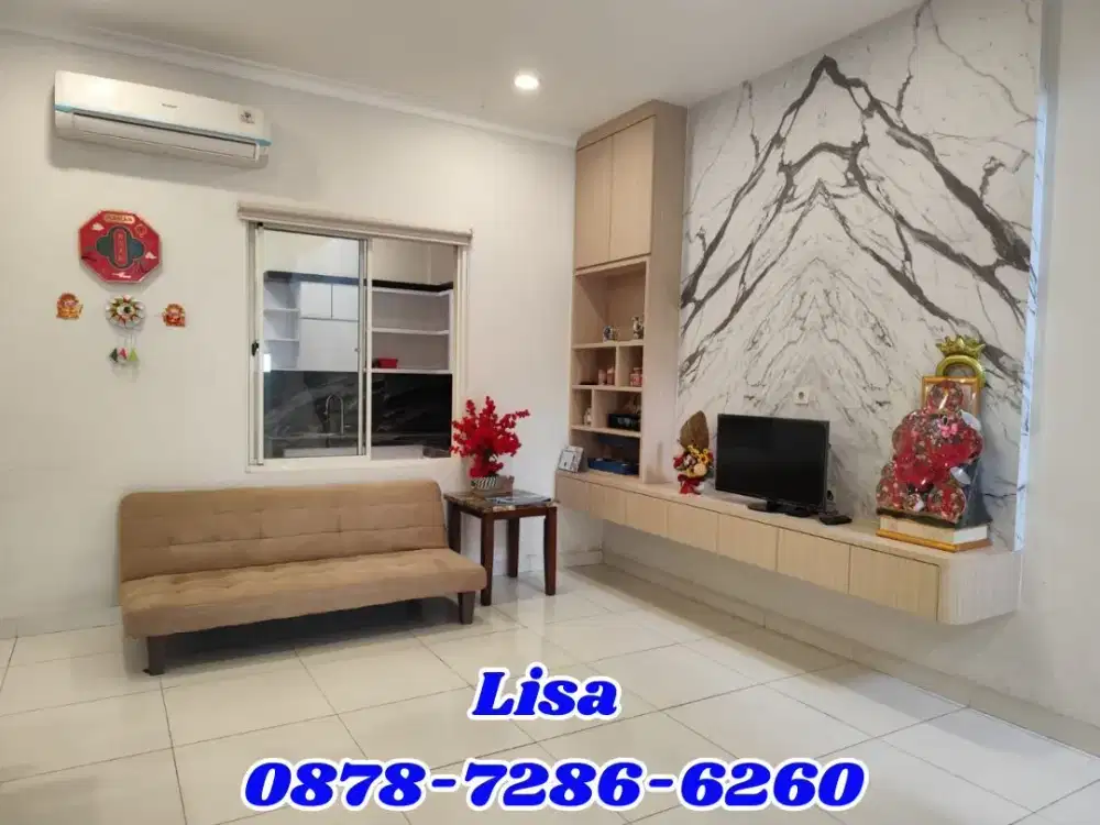 VOLTA SUMMARECON GADING SERPONG LENGKAP KITCHEN SET HANYA 2MAN