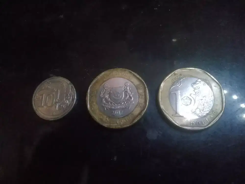 Koin Singapore masih bagus