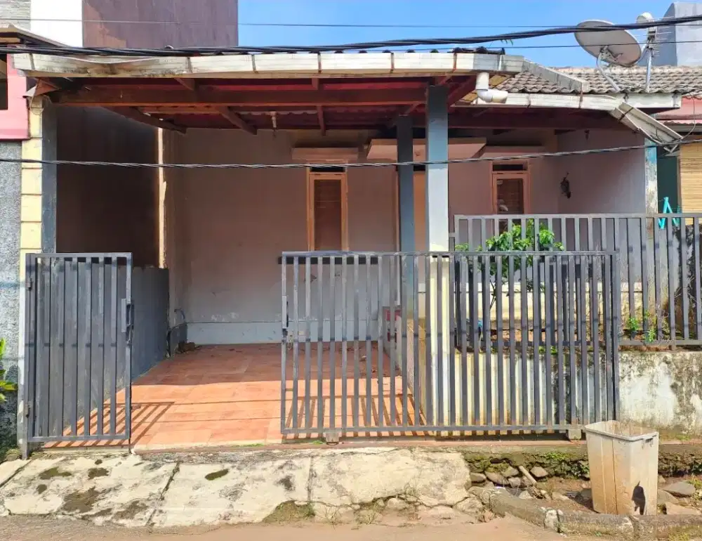 Jual rumah dkt Mutiara Bogor Raya MBR