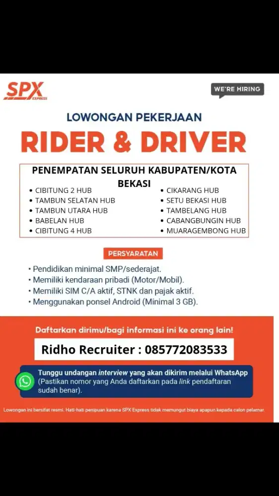 Kurir Delivery Mitra